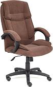 Кресло TetChair Oreon (флок, коричневый)