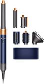 Фен-стайлер Dyson Airwrap Complete Long Volumise 581143-01 (евровилка, берлинская лазурь/медный)