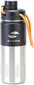 Термос Stinger HD-500-46CB 0.5л (черный карбон)