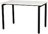 Стол Millwood Лофт Сиэтл ДТ-5 120x70x75 (белый/черный)