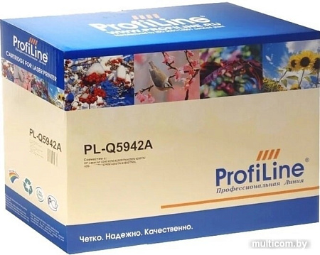 Картридж ProfiLine PL-Q5942A (аналог HP Q5942A)