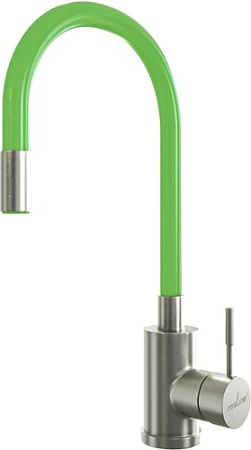 Смеситель Mixline MLSS-0325 (зеленый)