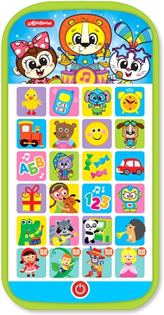 Интерактивный планшет Азбукварик Диско-шоу. Веселый мультиплеер AZ-3103