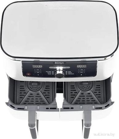 Аэрофритюрница Ninja Air Fryer Dual zone AF400EUWH