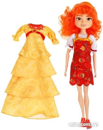 Кукла Карапуз Царевны Варвара Бальное платье 5PR-VARVARA29-ED-BB