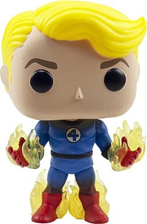 Фигурка Funko POP! Bobble: Marvel: Fantastic Four: Human Torch 45007