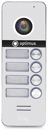 Вызывная панель Optimus DSH-1080/4 (белый)