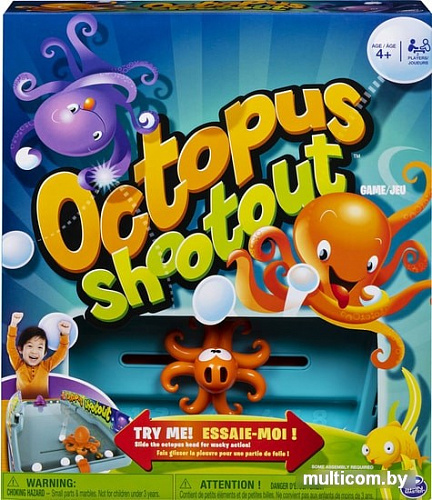 Настольная игра Spin Master Осьминог 6054637