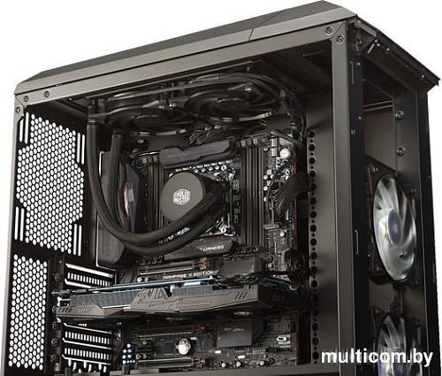 Кулер для процессора Cooler Master MasterLiquid 240 [MLX-D24M-A20PW-R1]