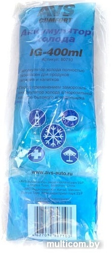 Аккумулятор холода AVS IG-400ml