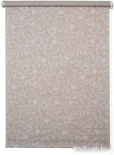 Рулонные шторы Legrand Леона 61.5x175 58127326 (светло-серый)