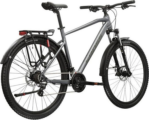 Велосипед Kross Hexagon 2.0 EQ 29 L/18&quot; 2024 (разобранный, серый/графит)