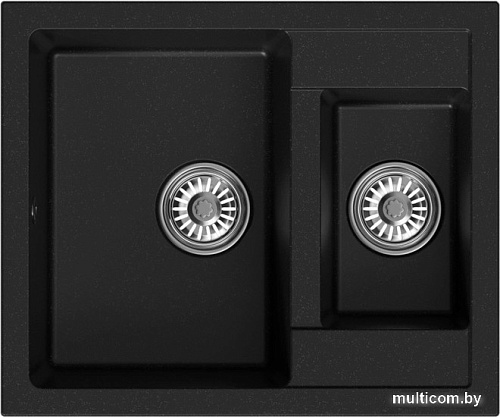 Кухонная мойка Mixline ML-GM21 552020 (ультра черный)