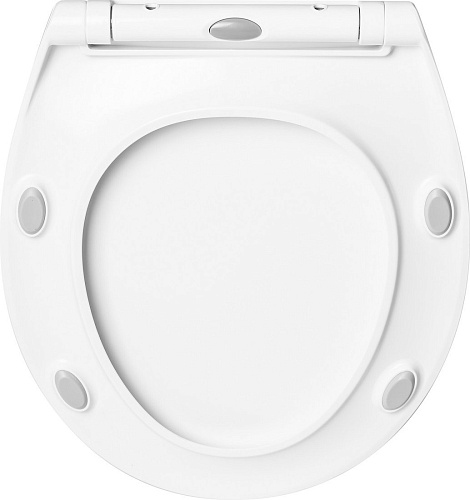 Сиденье для унитаза Saniteco KW-8 (с микролифтом)