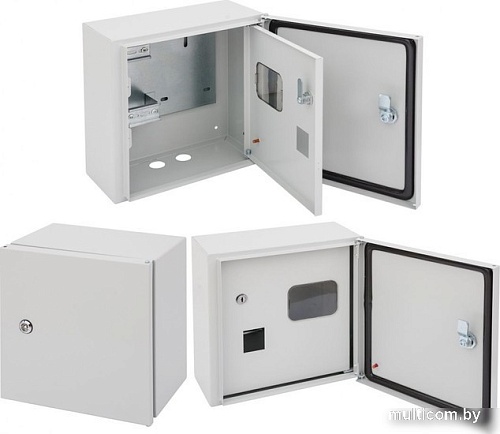 Корпус металлический EKF ЩУ-1/1-1 mb54-1-2-bas