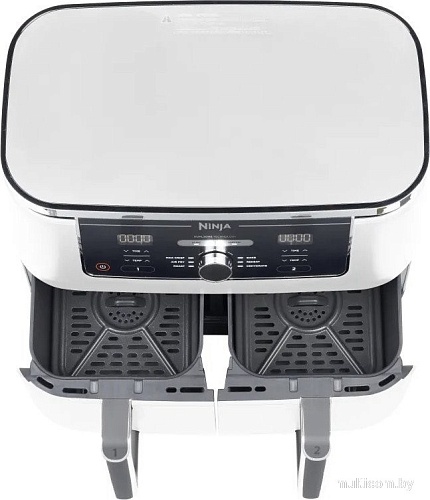 Аэрофритюрница Ninja Air Fryer Dual zone AF400EUWH