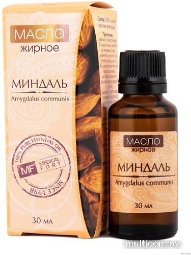 Medical fort Масло косметическое Medicalfort Жирное Миндаль 30 мл