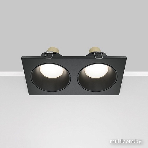 Точечный светильник Maytoni Zoom DL033-2-02B