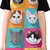 Фартук JoyArty Породы котов ap_9657
