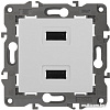 Розетка USB ЭРА 14-4110-01