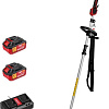 Триммер Wortex TB 3036-1 ALL1 XLT Set 1334872 (с 2-мя АКБ)