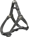 Шлея Trixie Premium One Touch harness S 204416 (графит)