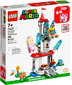 Конструктор LEGO Super Mario 71407 Наряд Пич-кошки и Ледяная башня