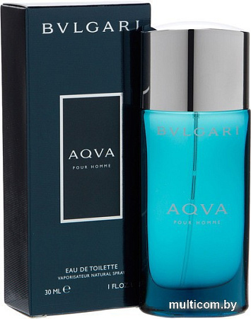 Bvlgari Aqva Pour Homme EdT (30 мл)
