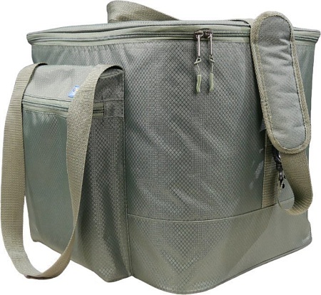 Термосумка Сибтермо Пикник XL 54л (зеленый)