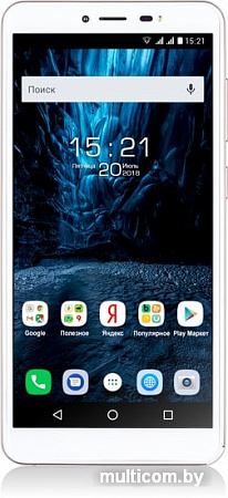 Смартфон Fly Life Mega (шампань)