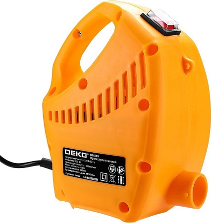 Краскораспылитель Deko DSG700 084-0014