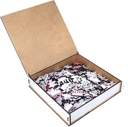 Мозаика/пазл Грай Статья о первом полёте в космос ПЗ-3 (160 элементов)