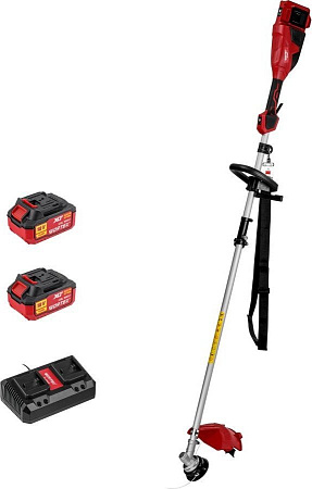 Триммер Wortex TB 3036-1 ALL1 XLT Set 1334872 (с 2-мя АКБ)