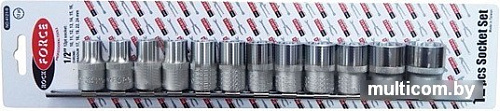 Набор торцевых головок RockForce 4121-9 12 предметов