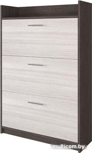 Тумба для обуви Артём-Мебель СН-100.09 (ясень анкор светлый/ясень анкор темный)