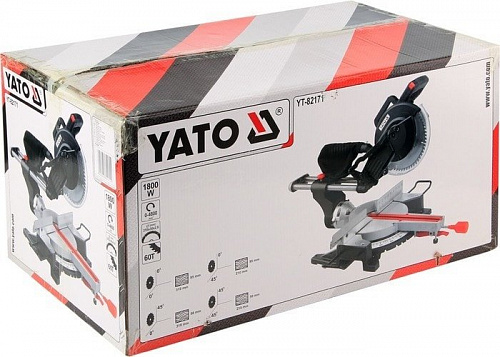 Торцовочная пила Yato YT-82171