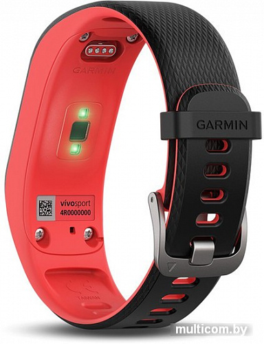Фитнес-браслет Garmin Vivosport S/M (фуксия)