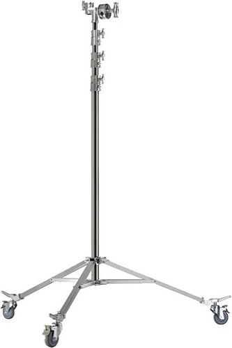 Стойка Kupo 610MRH Medium Overhead Roller Stand (серебристый)