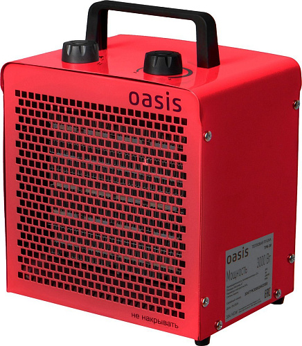 Электрическая тепловая пушка Oasis TPK-30 new
