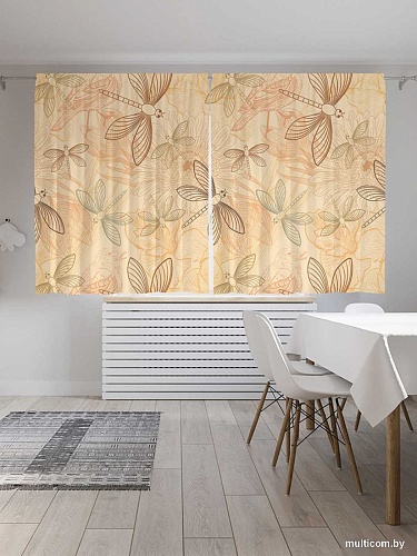 JoyArty Улетающие стрекозы p_13522 (145x180)