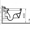Унитаз Vitra T4 (4464B003-0075)