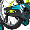 Детский велосипед Novatrack Vector 16 2020 163VECTOR.GN20 (зеленый/черный)