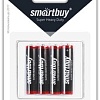Батарейки SmartBuy AAA 4 шт. [SBBZ-3A04B]