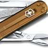 Нож-брелок Victorinox Classic Chocolate Fugde 0.6223.T55G (коричневый)