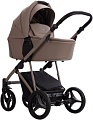 Универсальная коляска BEBETTO Pelpasso 2в1 Pro (04 Kaszmir/светло-бежевая кожа)