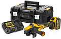 Угловая шлифмашина DeWalt DCG409T1 (с 1-им АКБ, кейс)