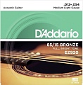 Струны для гитары D'Addario EZ920