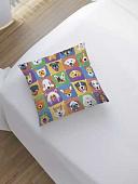 Чехол на подушку JoyArty Лающие друзья sl_14785