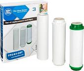 Комплект картриджей Aquafilter FP3-K1-CRT