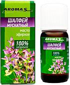 Aroma Saules Эфирное масло Мускатный шалфей 10 мл